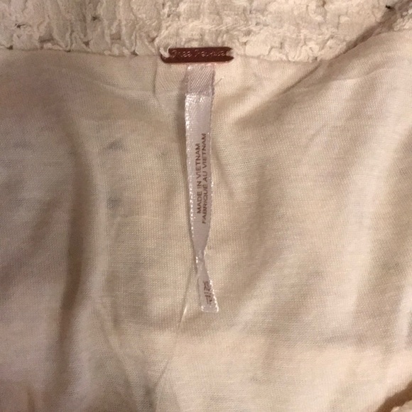 โผ๏ธLAST DAYโผ๏ธ๐HP๐NWT~ Free People Lace Dress - Picture 5 of 8